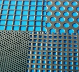 Stainless steel perforated sheets