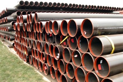 Gas pipe copper