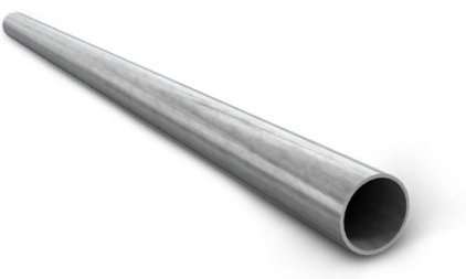 Duralumin pipe