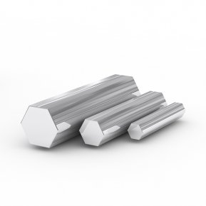 Stainless steel hexagon bar