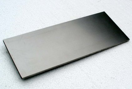 Tungsten sheet