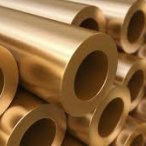 Thick-walled brass tube