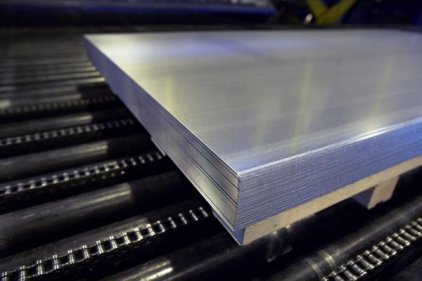 Stainless steel sheet