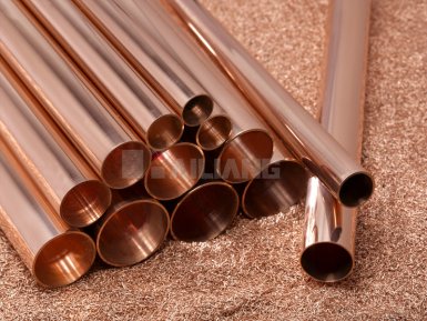 Tube copper annealed