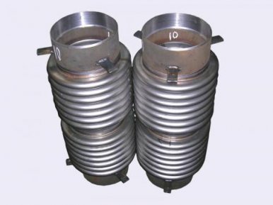 Bellows axial expansion joint