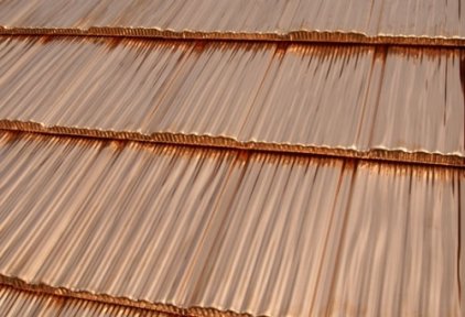 Roofing copper sheet